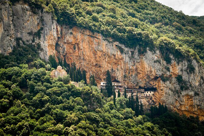 Hiking Menalon & Lousios gorge - Quick Highlights