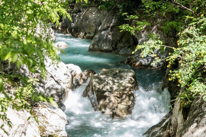Hiking Menalon & Lousios gorge - Ancient Hermitages, Old Mills, Springs, and the Lousios River