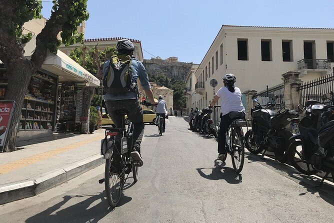 Historic Athens Views of the City eBike Tour - Price, included perks, and what costs extra