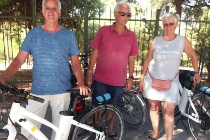 Historic Athens Views of the City eBike Tour - Dionysiou Aeropagitou pedestrian street for the big southern-slope views