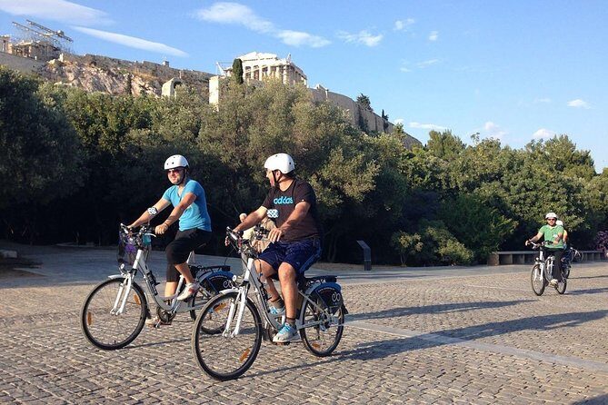 Historic Athens Views of the City eBike Tour - Stop 2: Herod Atticus Odeon at the Acropolis base