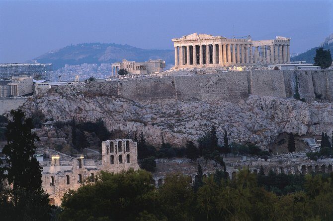 Historical Athens Private Tour - Kallimarmaro and Temple of Olympian Zeus for Scale