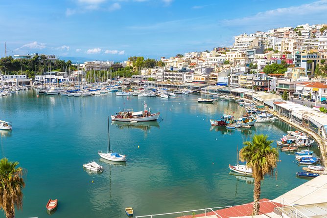 Hop on Hop Off Classic tour of Athens, Piraeus & Beaches - A 48-hour Athens passport on color-coded loops