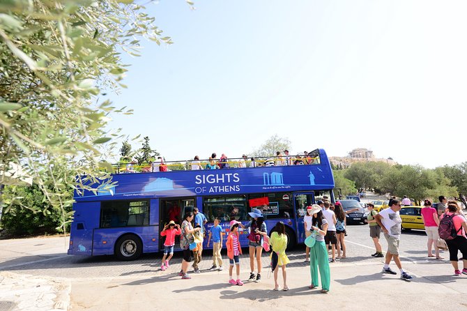 Hop on Hop Off Classic tour of Athens, Piraeus & Beaches - Benaki Museum, Panathenaic Stadium, and Athens squares you can actually use