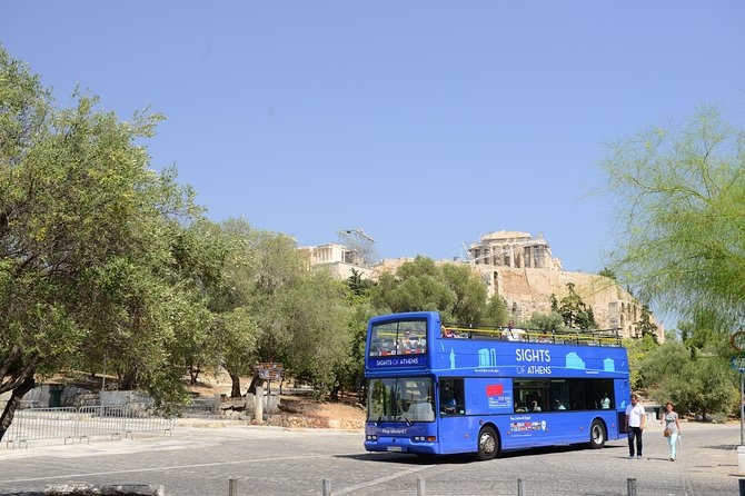 Hop on Hop Off Classic tour of Athens, Piraeus & Beaches - Is it worth $14.40? The real value of a two-day pass