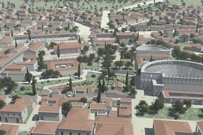 Hydra Island & Mythical Full Peloponnese Private 9-Day Tour - Olympia’s stadium feeling and Arcadia village time: Day 7