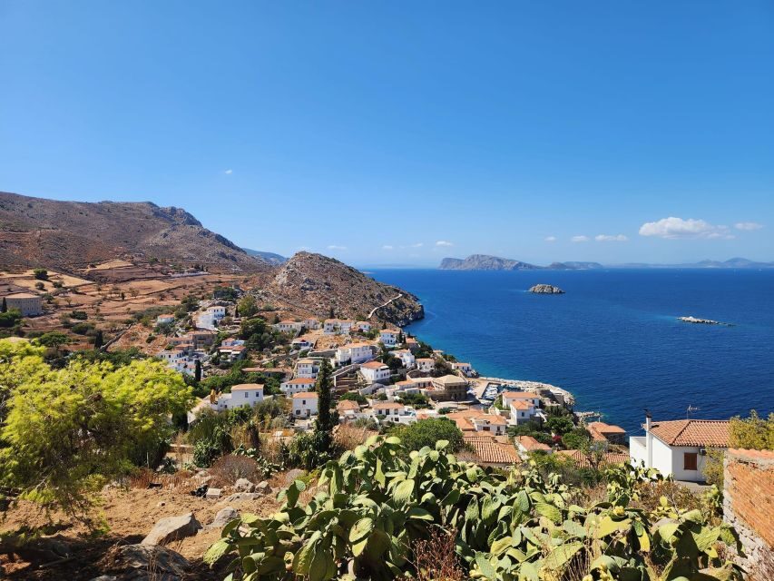 Hydra Island Private tour from Athens with your own guide - Arriving on Hydra: car-free lanes and an easy pace