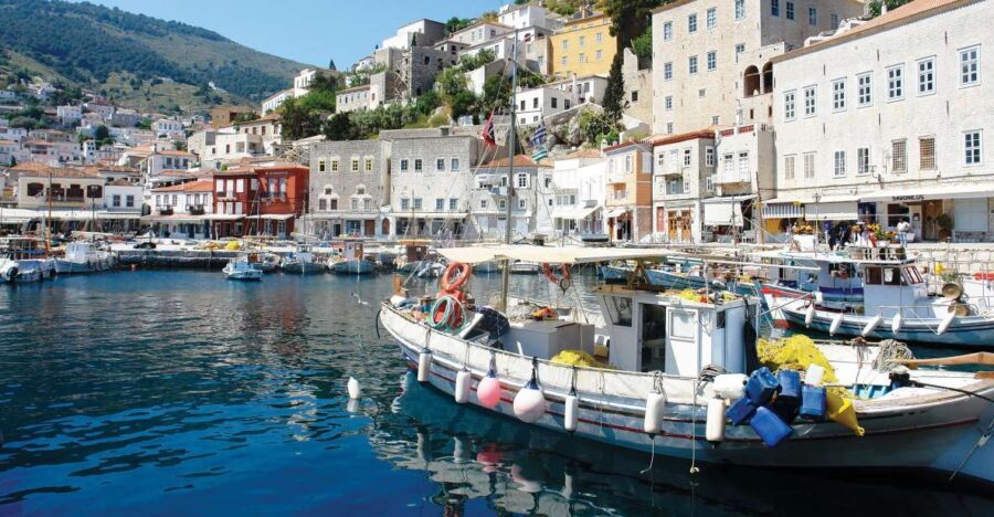 Hydra Island Private tour from Athens with your own guide - The Hydra walk: from port coastline to Kaminia and back