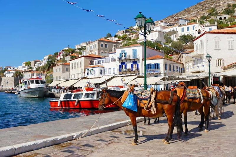 Hydra Island Trip from Athens with Ferry Tickets Included - Key things that make this Hydra trip work