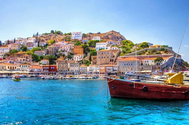 Hydra Island Trip from Athens with Ferry Tickets Included - The ferry ride: included tickets, included comfort