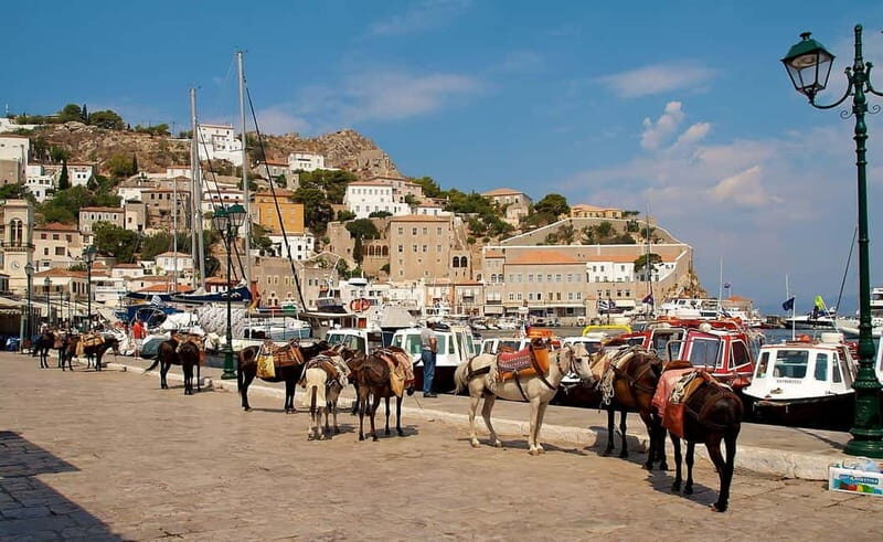 Hydra Island Trip from Athens with Ferry Tickets Included - Arriving on Hydra: your 4 hours of independent exploring