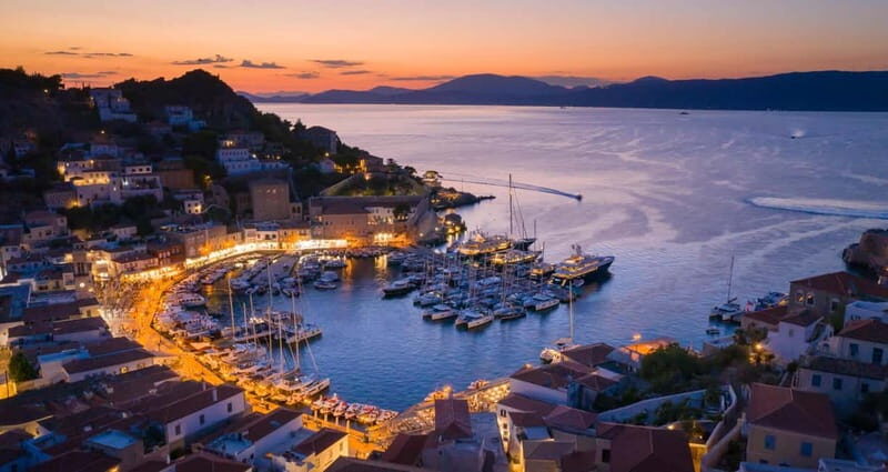 Hydra Island Trip from Athens with Ferry Tickets Included - The driver isn’t staying on the island: how to plan around that