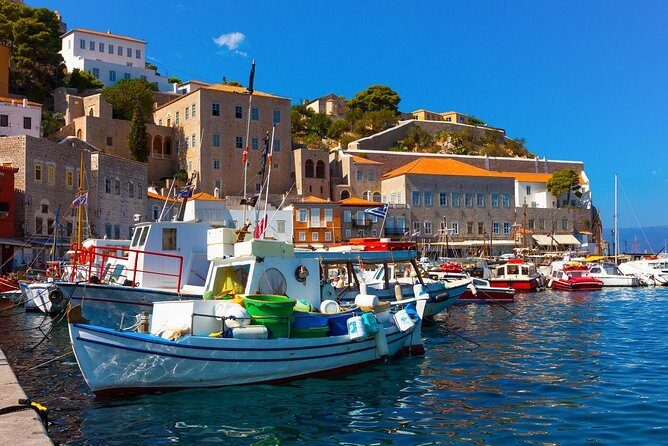 Hydra Private Day Trip by Ferry from Athens with Transfers - Beaches and Water Taxis: Stretching Beyond the Town