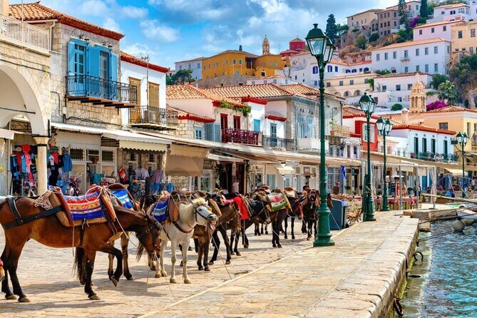 "Hydra: Wander the Cosmopolitan Car-Free Island on Foot" - A Car-Free Day on Hydra, Reached by Road and Sea
