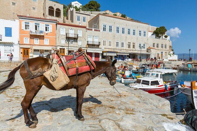 "Hydra: Wander the Cosmopolitan Car-Free Island on Foot" - The Museums and Historic Houses You Can Fit Into 4 Hours
