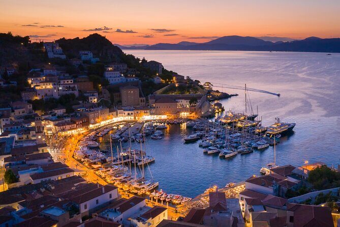 "Hydra: Wander the Cosmopolitan Car-Free Island on Foot" - Isthmus of Corinth: The Ticket-Free Stop That Sets the Stage