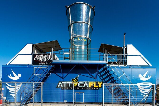 Indoor Skydiving in Greece - Your Time in the Wind Tunnel: Body Position and First-Control Moments