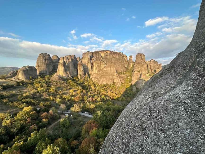 Kalabaka or Kastraki: Meteora Sunset Tour - Monastery first: St. Stephen or St. Nicholas Anapafsas