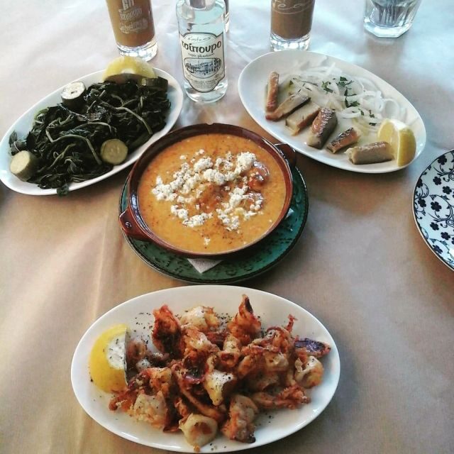 Kalamata: Food tour and Olive Oil Tasting with Light Lunch - Spoon Sweets, Korinthian Raisins, and the Herb-Spice Smell of Taygetos