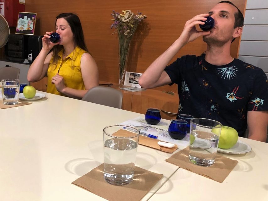 Kalamata, Greece: Organic Olive Grove Tour-Olive oil tasting - Part 3: the olive oil tasting workshop in Kalamata’s historic center