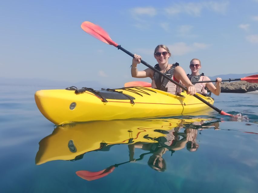 Kalamata: Sea Kayaking Day Trip with Lunch - Key highlights worth planning around