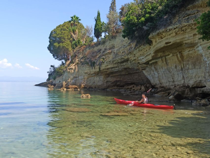 Kalamata: Sea Kayaking Day Trip with Lunch - First: what makes this Kalamata sea kayaking day different