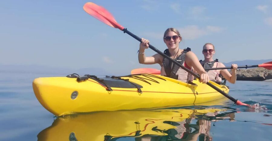 Kalamata: Sea Kayaking Day Trip with Lunch - Guides and kayak skills: why the instruction is part of the value
