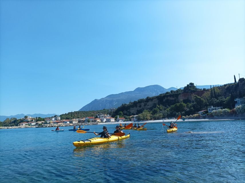 Kalamata: Sea Kayaking Day Trip with Lunch - The beach picnic lunch: Greek flavors plus real downtime