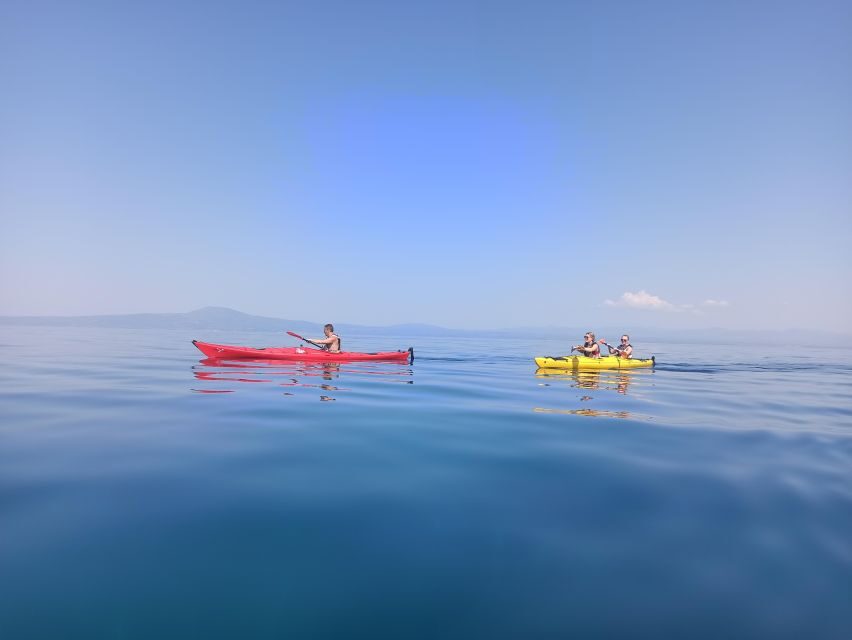 Kalamata: Sea Kayaking Day Trip with Lunch - Paddling east of Kalamata: the route feel and what you’ll actually do