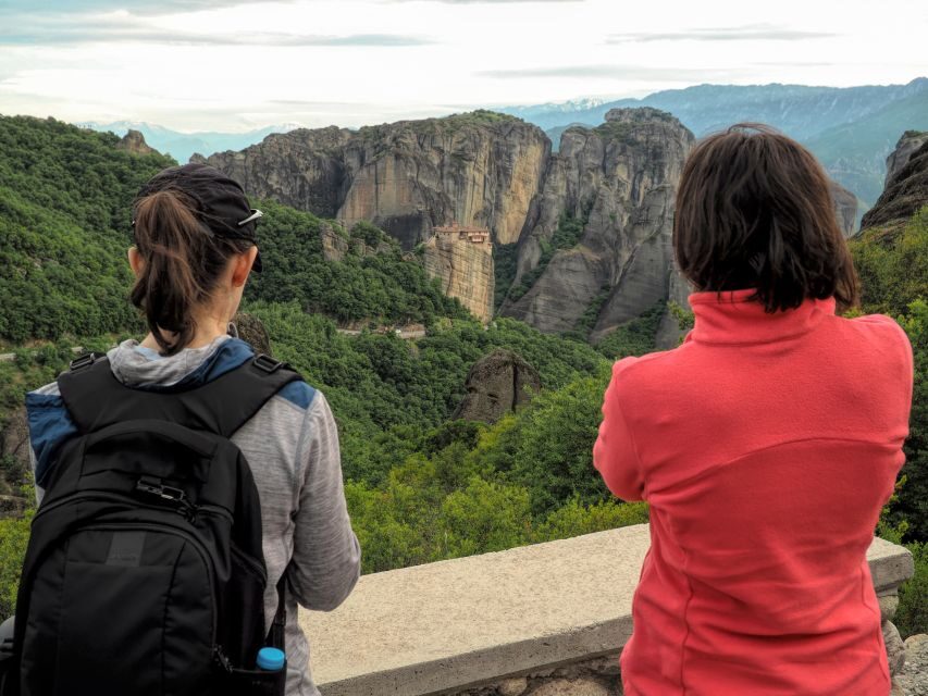Kalampaka: Meteora Private Customized Tour in English 6 hour - Viewpoints and Photo Time That Doesn’t Feel Rushed