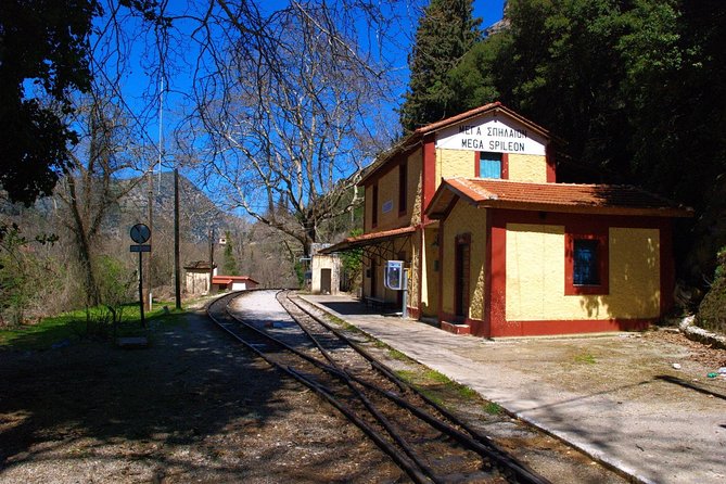 Kalavryta CogTrain Anci.Corinth Private Tour from Athens/Nafplio - Agia Lavra Monastery: Birthplace Energy at 961 Meters
