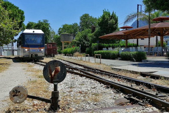 Kalavryta CogTrain Anci.Corinth Private Tour from Athens/Nafplio - Ancient Corinth: Classic Ruins Plus a Museum Stop