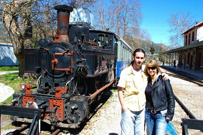 Kalavryta CogTrain Anci.Corinth Private Tour from Athens/Nafplio - Diakopto to Kalavryta: The Vouraikos Gorge Cog Train Ride (Your Main Event)