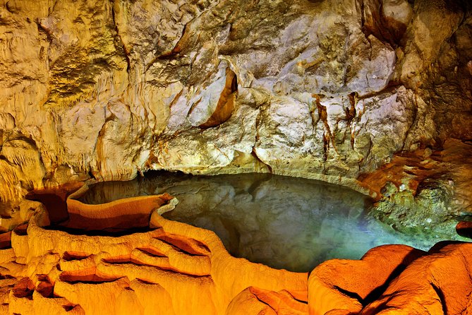Kalavryta, Rack Railway & Cave of Lakes Full Day Private Tour - Odontotos Rack Railway: the scenic ride that makes the whole day