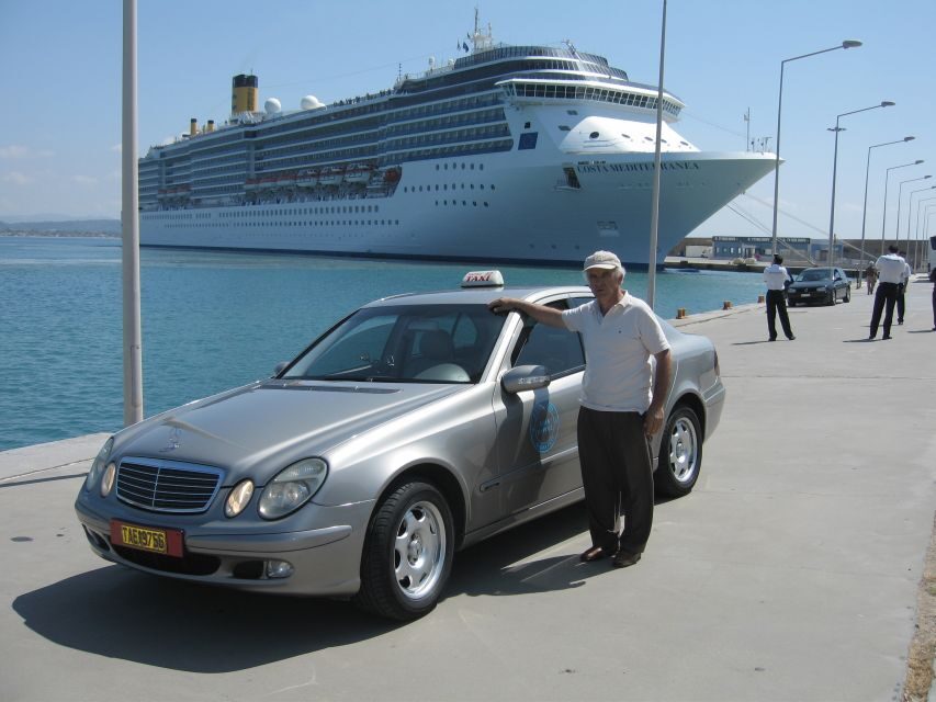 Katakolon and Olympia Shore Excursion - Price and Value for a Group Up to Four
