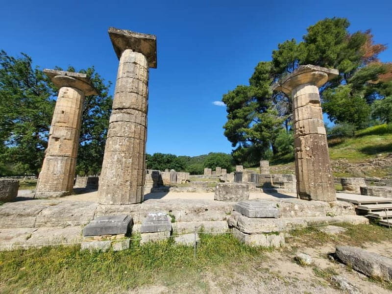 Katakolon: Olympia Highlights Shore Excursion - Gymnasium and Palaestra: training space becomes your history lesson
