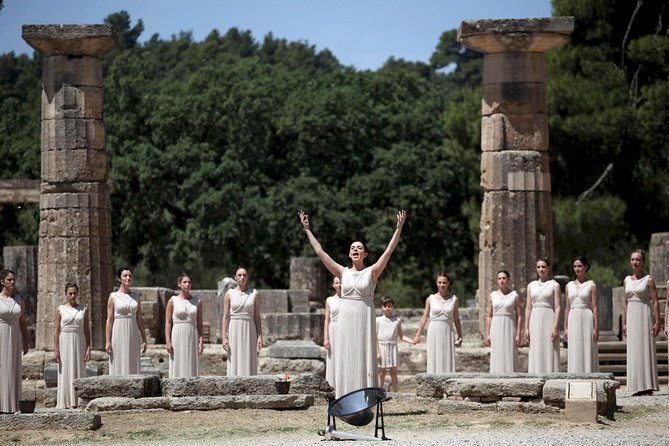 Katakolon Shore Ex: Olympic site & Kourouta Beach Escape - Ancient Olympia: a guided walk through where sport got its start