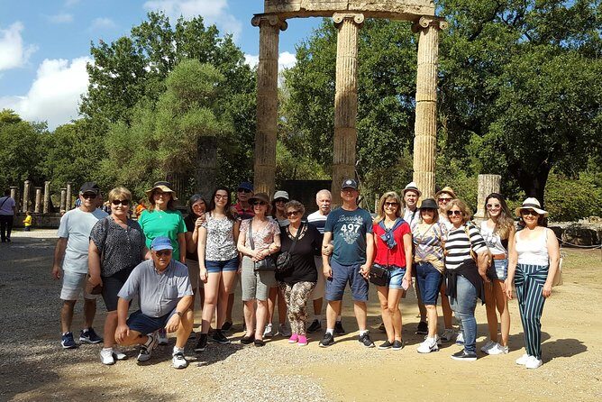 Katakolon Shore Excursion: Private Tour of Ancient Olympia, Archeological Site and Archeological Museum - Free Time in Modern Olympia: Snacks, Souvenirs, and a Breath of Fresh Air