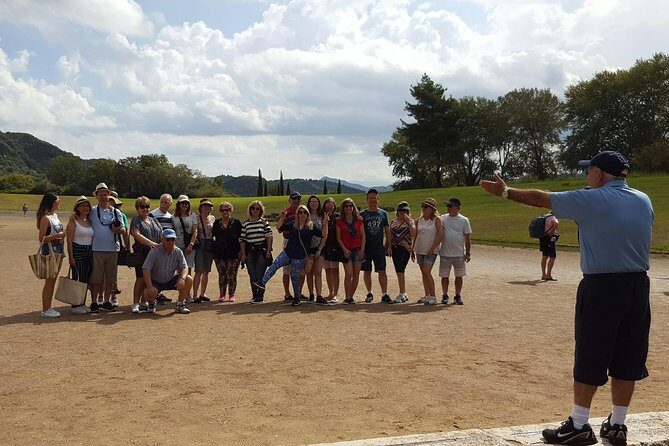 Katakolon Shore Excursion: Private Tour of Ancient Olympia, Archeological Site and Archeological Museum - Stadium, Palaestra, and the Zeus Story You’ll Want to Remember