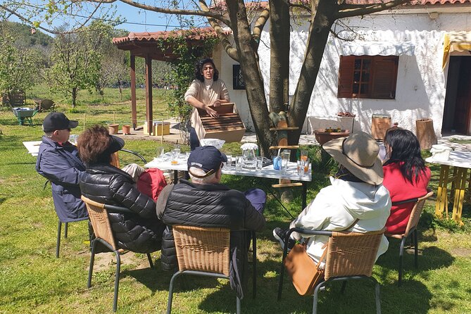 Katakolon Small Group Tour: Olympic site, Honey/Olive Oil Tasting - Guides and on-board commentary: what tends to make or break the day