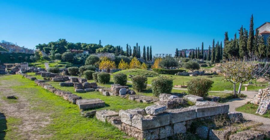 Kerameikos: Self-Guided Audio Tour on Your Android/iOS Phone - Offline maps and narration: the comfort of not chasing Wi‑Fi