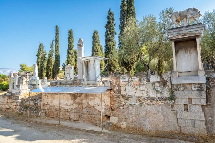 Kerameikos: Self-Guided Audio Tour on Your Android/iOS Phone - The skip-the-line ticket: when it saves you time