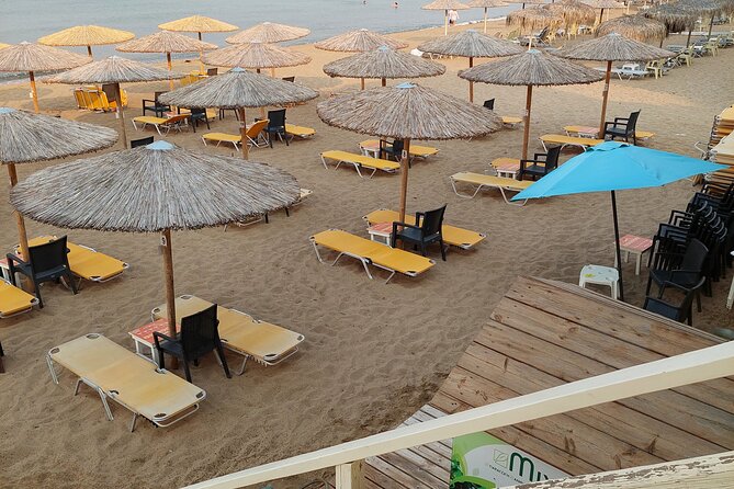 kourouta sandy beach all included from Katakolo port - Kourouta Beach: A Peloponnese Beach Day Without the Stress