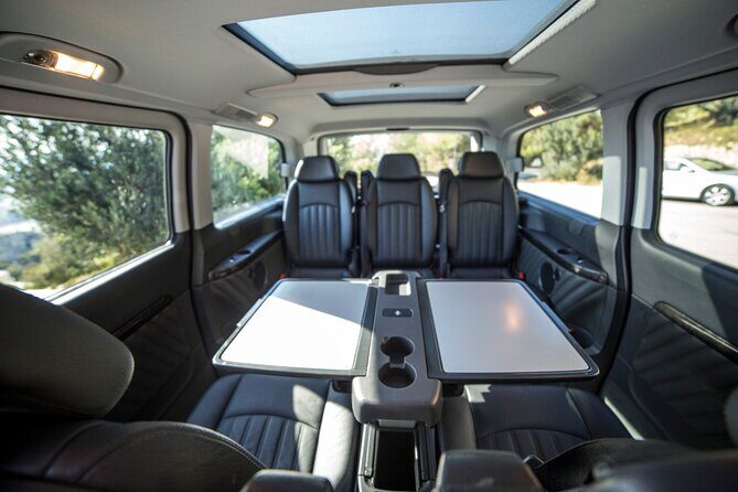 Lavrio port to Athens hotels Private arrival transfer - Luggage and group rules that affect how smoothly your ride goes