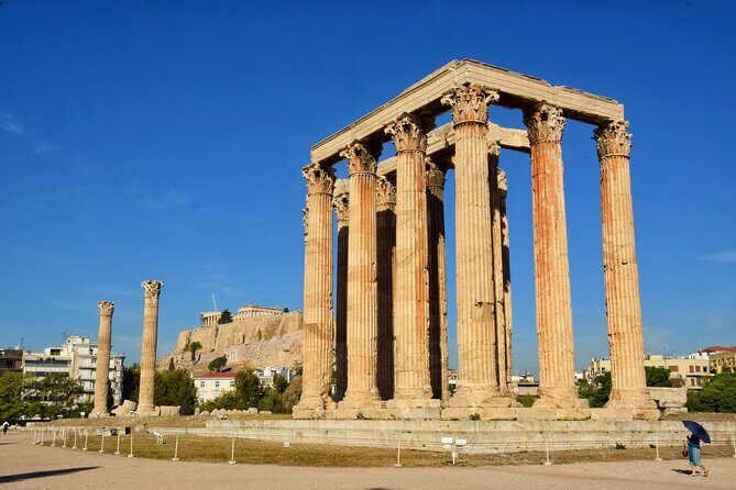 Layover Private Tour in Athens - Pickup, vehicle, and what the driver actually does