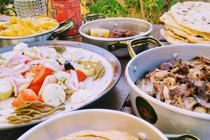 Learn To Make Pita And Gyros For Dinner In Athens - Pita Bread From Scratch: The Skill You Can Recreate at Home