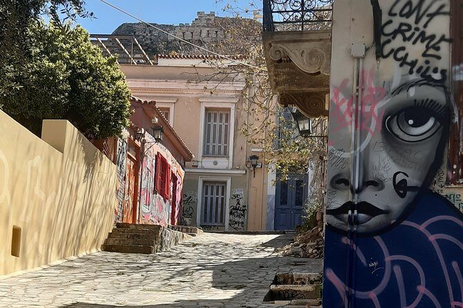 Live Online Experience: Discover the heart and the soul of Athens - Plaka and Acropolis Hill from home: myth, ruins, and street art