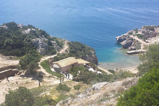 Loutraki Private Tour from Corinth - Limni Vouliagmeni (Blue Lake): swim, snack, or simply slow down