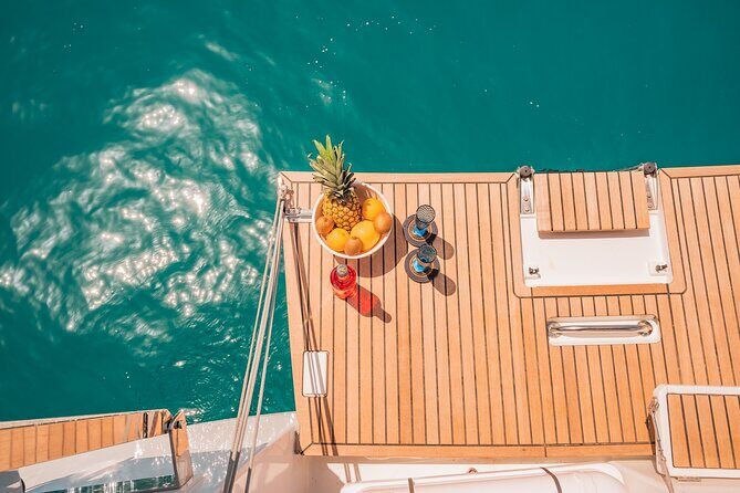 Luxury Catamaran Full Day Private & Greek Gastronomy in Athens - A Luxury Catamaran Day That Actually Feels Like a Day