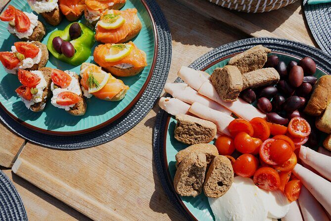 Luxury Catamaran Full Day Private & Greek Gastronomy in Athens - Food and Drinks: Greek Gastronomy That’s More Than Snacks